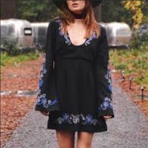 Free people bell dress